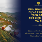 Kinh nghiệm xây dựng Farmstay trên đất dốc: Tiết kiệm chi phí và an toàn