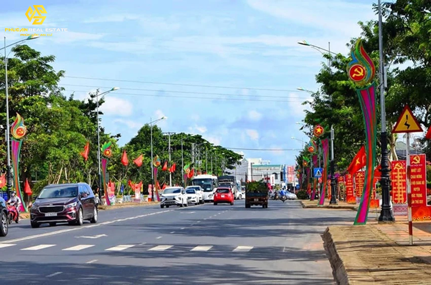 Xã Đức Trọng đạt 77.25 điểm/75 điểm, đủ điều kiện lên phường.