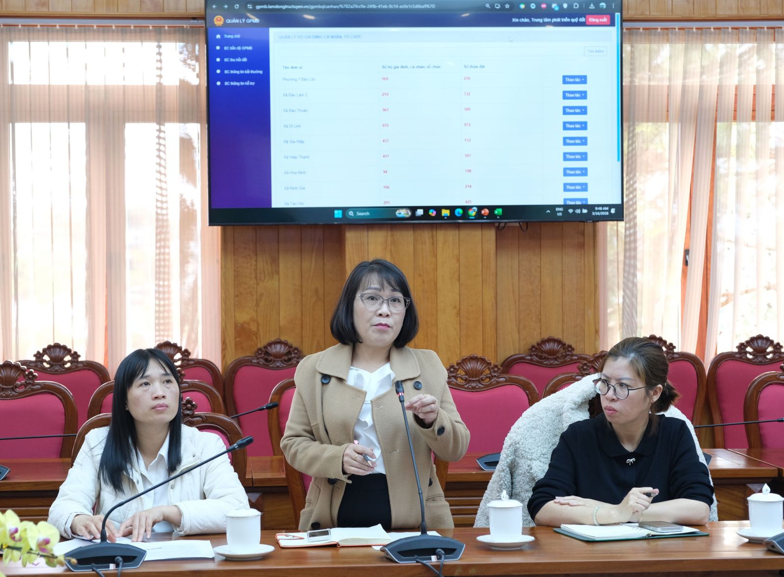 Trung tâm Phát triển quỹ đất tỉnh Lâm Đồng cũng nêu lên các tồn tại của phần mềm
