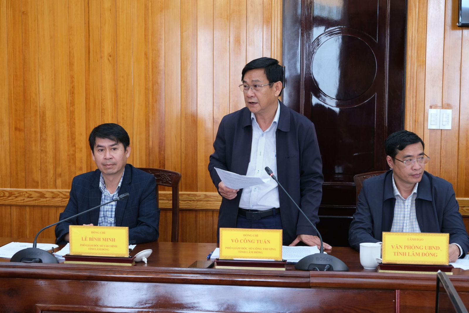 Lãnh đạo Sở Công thương nêu tình hình các dự án năng lượng