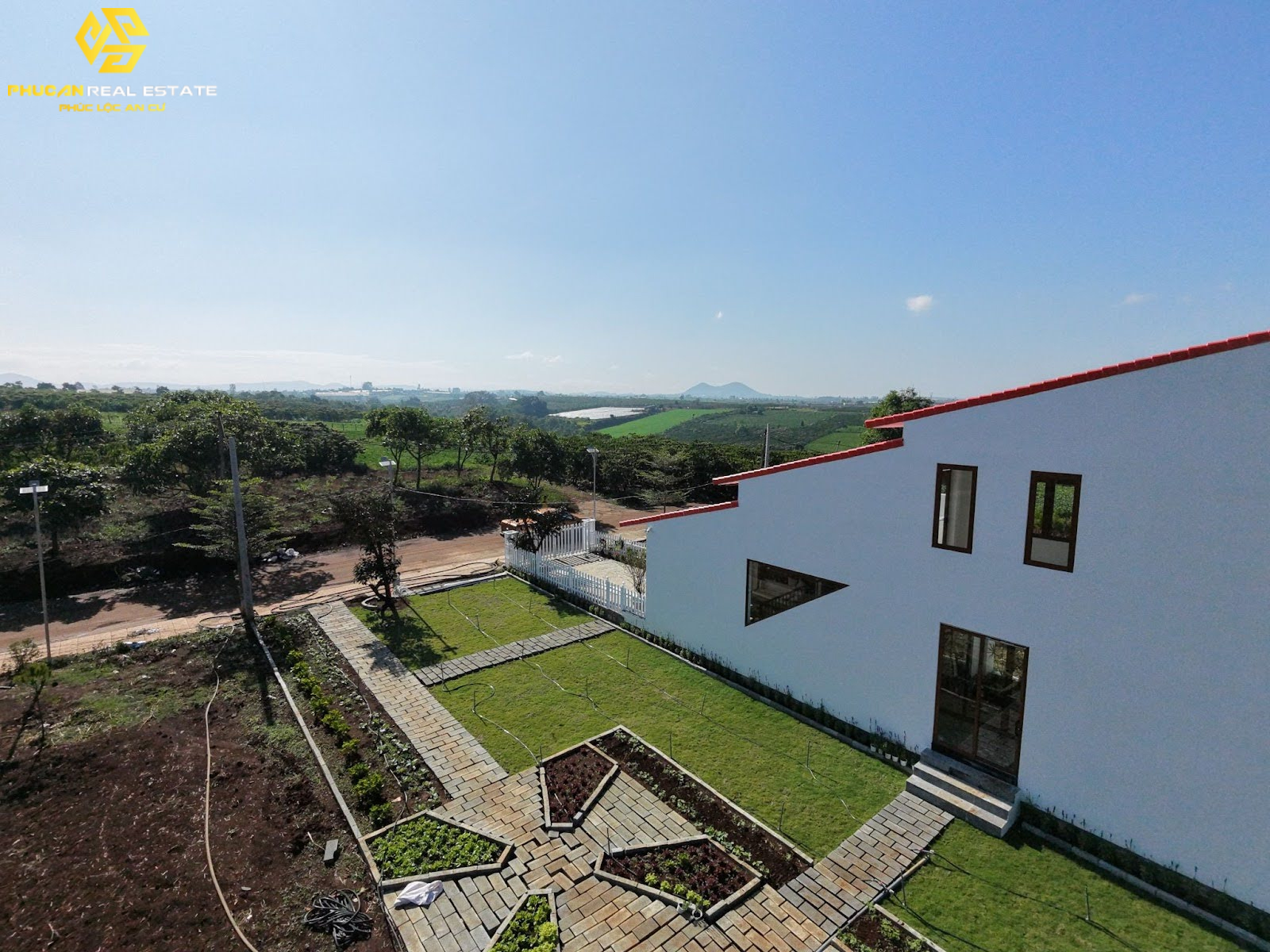 Hạ tầng đã hoàn thiện