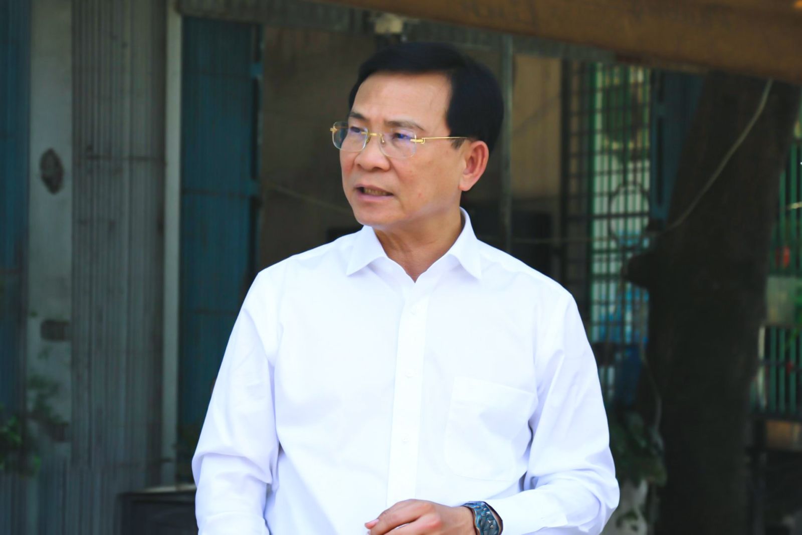 Chủ tịch UBND tỉnh Hồ Văn Mười đề nghị chủ đầu tư là Ban Quản lý Dự án 5 tập trung nhân, vật lực, trong tháng 4/2026 phải hoàn thành dự án