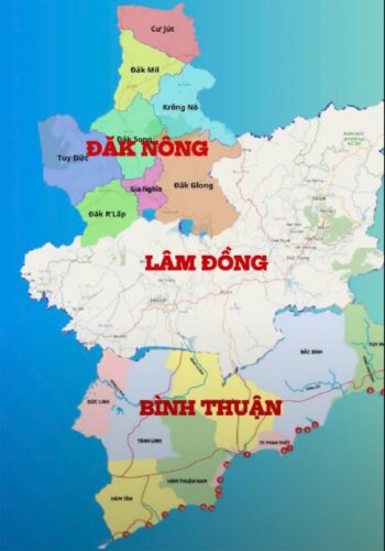 Sát Nhập 3 Tỉnh
