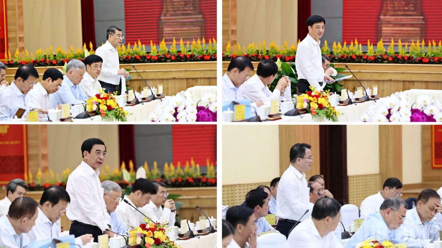 Các Đại Biểu Phát Biểu Trong Cuộc Họp